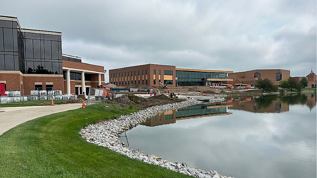 Cedarville University undergoes major improvement projects